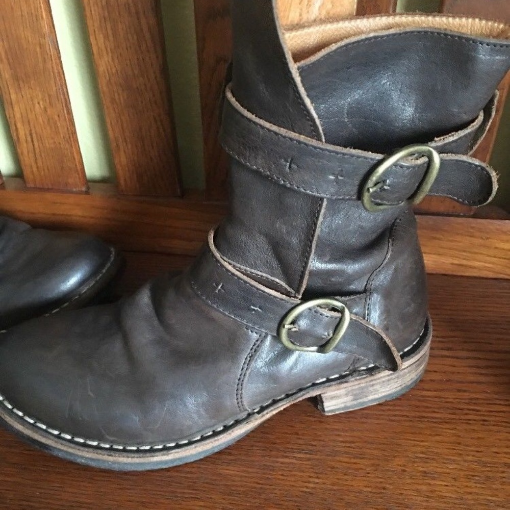 Fiorentini + Baker Eternity Double Strap Boot